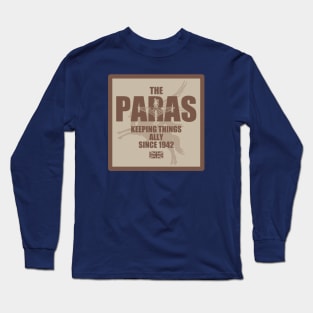 The Paras Long Sleeve T-Shirt